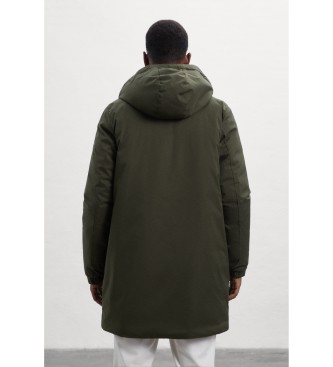 ECOALF Jas Pasu groen