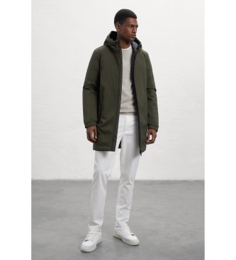 ECOALF Jas Pasu groen