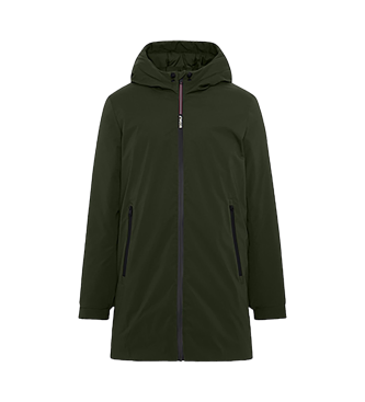 ECOALF Jas Pasu groen