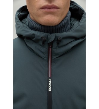 ECOALF Cappotto Pasu verde acqua