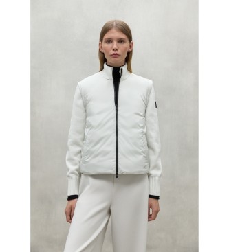 ECOALF Veste Pecan blanc