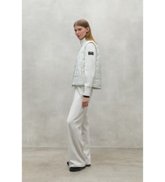 ECOALF Veste Pecan blanc