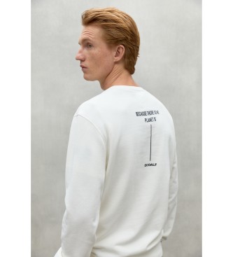 ECOALF Sweatshirt Peter bege