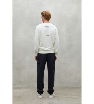 ECOALF Sweatshirt Peter bege