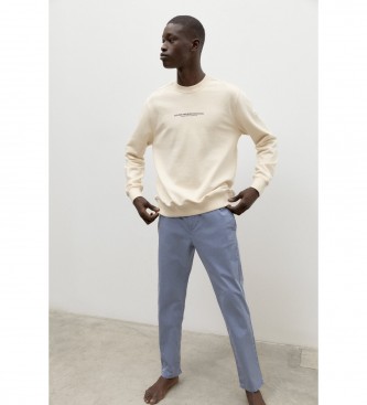 ECOALF Plant offwhite sweatshirt