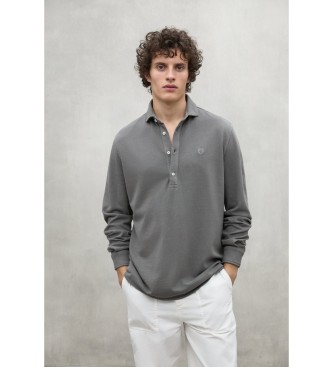 ECOALF Shirt Pol Pique grijs