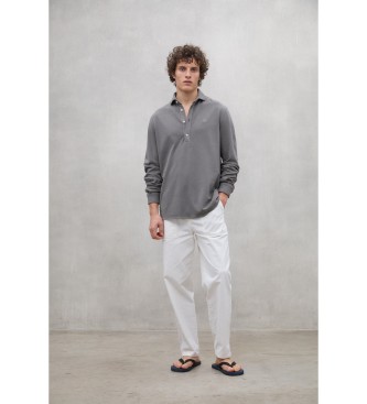 ECOALF Shirt Pol Pique grijs