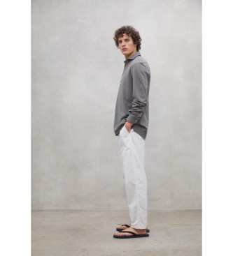 ECOALF Shirt Pol Pique grijs