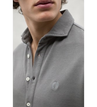 ECOALF Shirt Pol Pique grijs