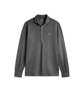 ECOALF Shirt Pol Pique grijs