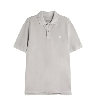 ECOALF Polo piqu Tano gris