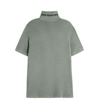 ECOALF Tano groene polo