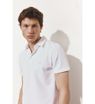 ECOALF Koszulka polo Simon biała
