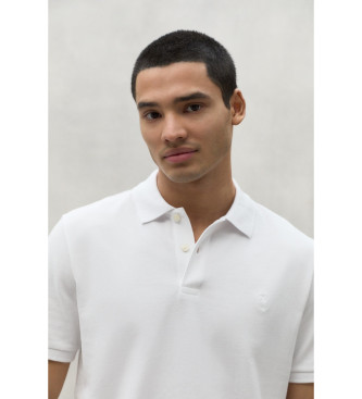 ECOALF Polo blanc Ted