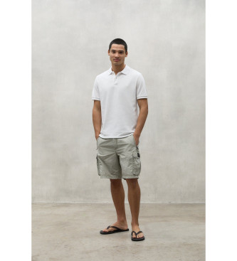 ECOALF Polo blanc Ted