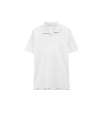 ECOALF Polo Tedalf Regular blanc