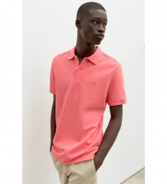 ECOALF Polo Tedalf Regular coral