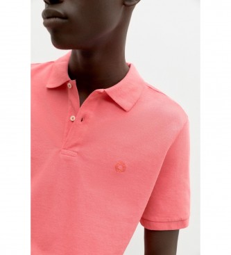 ECOALF Polo Tedalf Regular coral