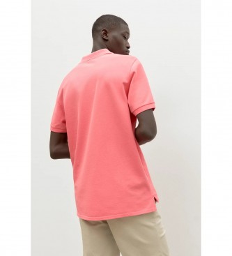 ECOALF Polo Tedalf Regular coral