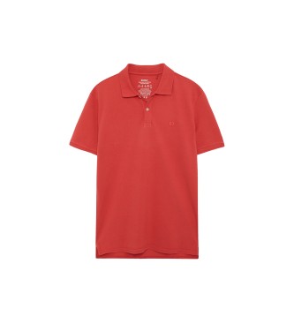 ECOALF Polo Tedalf Regular coral