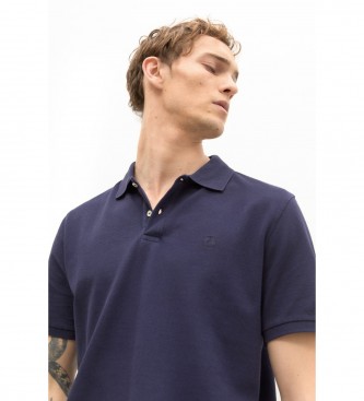ECOALF Polo blu navy normale Ted