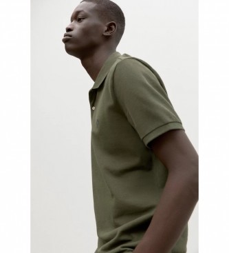 ECOALF Tedalf Regular green polo shirt