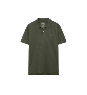 ECOALF Tedalf Regular zelena polo majica