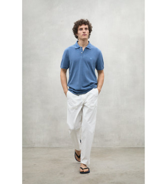 ECOALF Polo Tedan blu