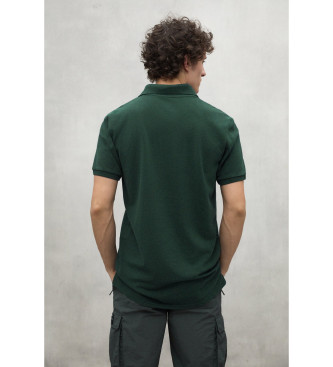 ECOALF Grnes Poloshirt von Tedan