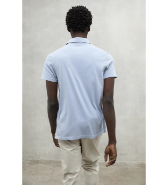 ECOALF Theo Polo niebieski