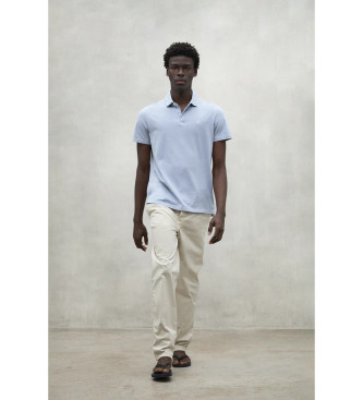 ECOALF Theo Polo niebieski