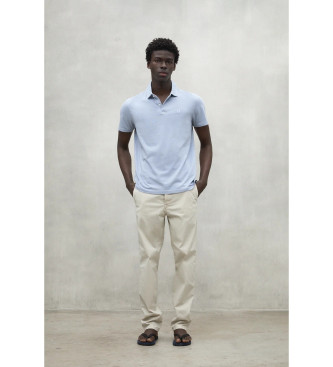 ECOALF Theo Polo niebieski