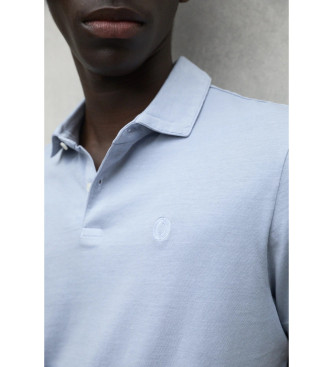 ECOALF Theo Polo niebieski