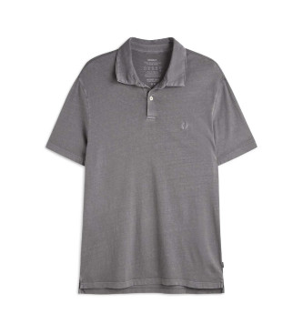 ECOALF Polo Theo gris