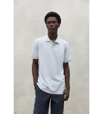 ECOALF Polo bleu Ted