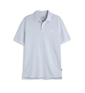 ECOALF Polo bleu Ted