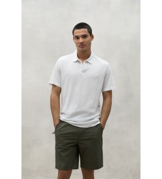 ECOALF Theo Polo shirt white