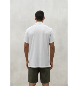 ECOALF Theo Polo shirt white