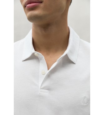 ECOALF Theo Polo shirt white