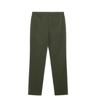 ECOALF Poma green trousers