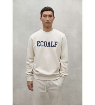 ECOALF Preston beige sweatshirt