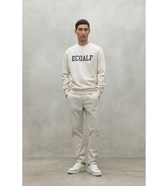 ECOALF Preston beige sweatshirt