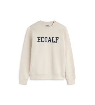 ECOALF Preston beige sweatshirt