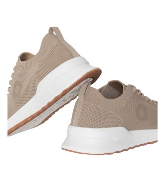 ECOALF Brązowe buty treningowe Princealf Knit