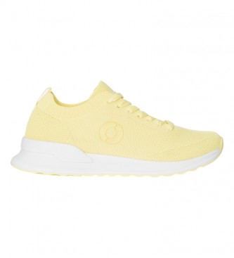 ECOALF Princealf Knit Sneakers żółty