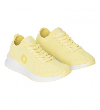 ECOALF Princealf Knit Sneakers żółty