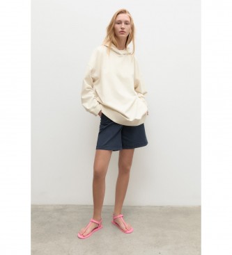 ECOALF Sweatshirt Apulien wei