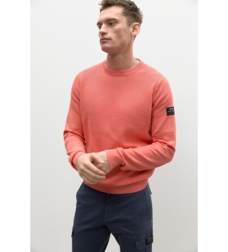 ECOALF Pull-over Coral plum