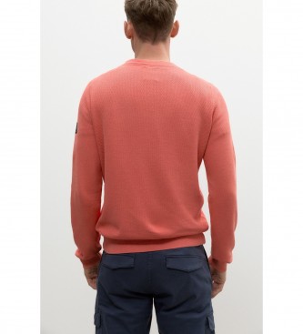 ECOALF Pull-over Coral plum