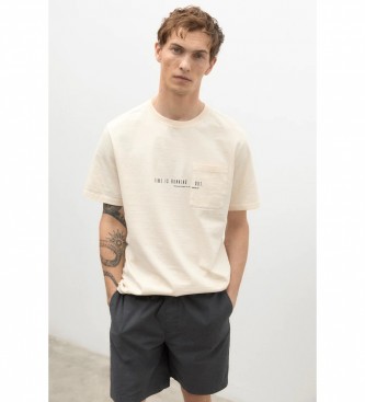 ECOALF Raffialf T-shirt off-white